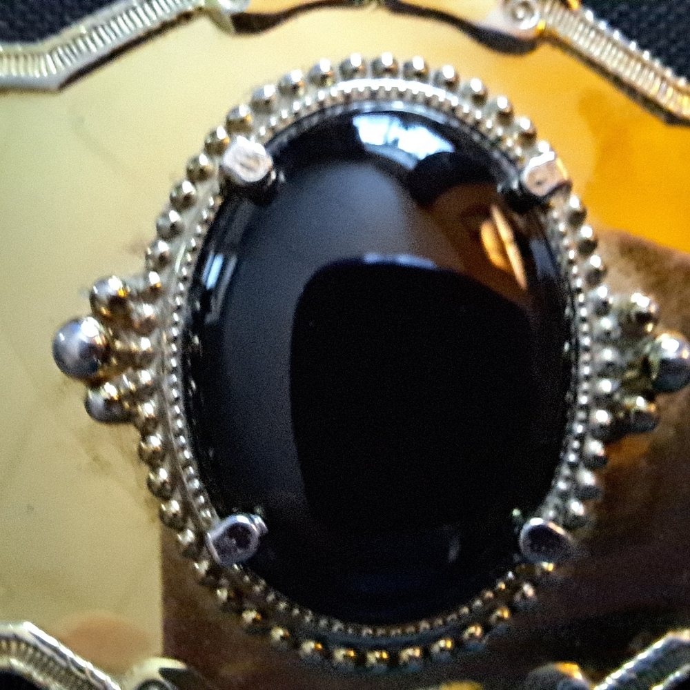 Vintage Goldtone Western Belt Buckle - Picture 2 of 3